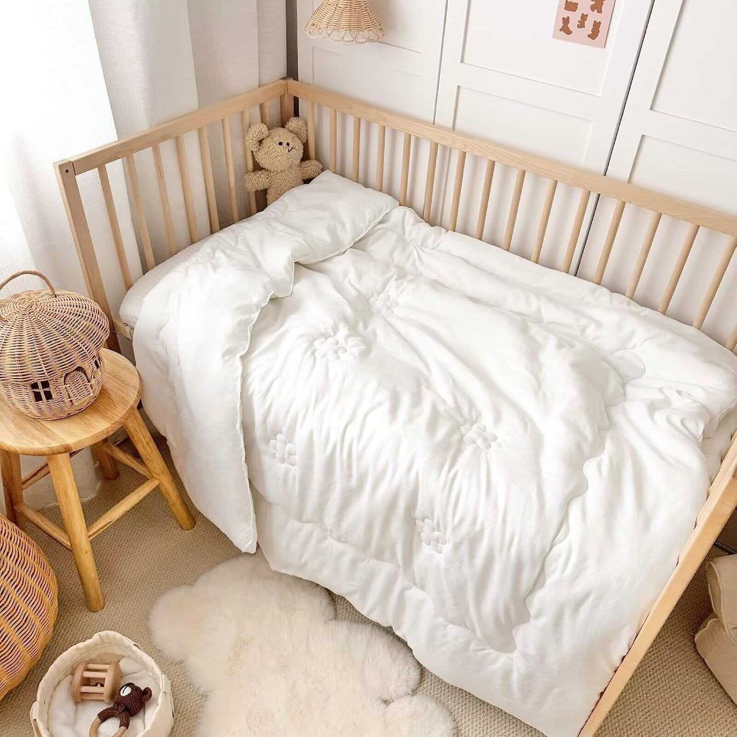 Down Alternative Comforter Full Size Lightweight Fluffy Bedding Insert